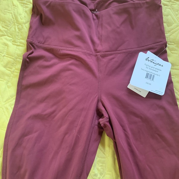 Whispers Tara Yoga Legging Laser-cut - Picture 4 of 6